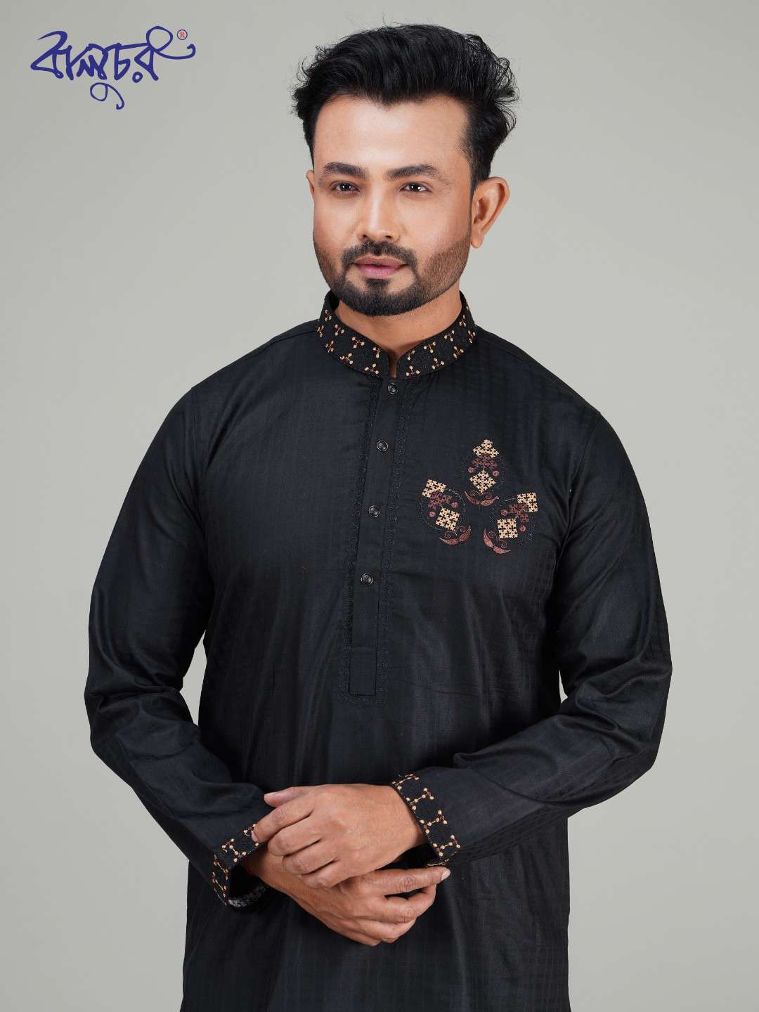 Signature Cotton Panjabi