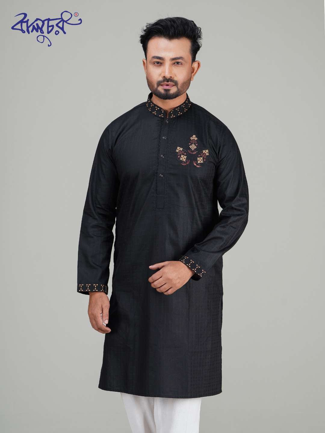 Signature Cotton Panjabi