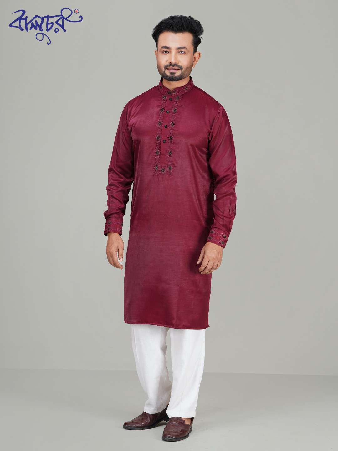 Satin febric Premium Panjabi