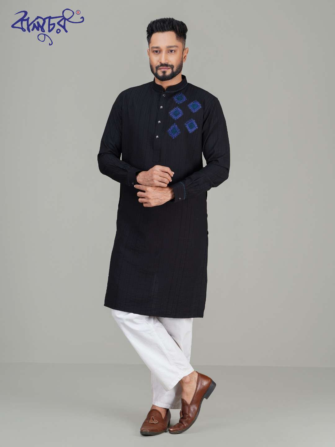 Premium Panjabi - Black