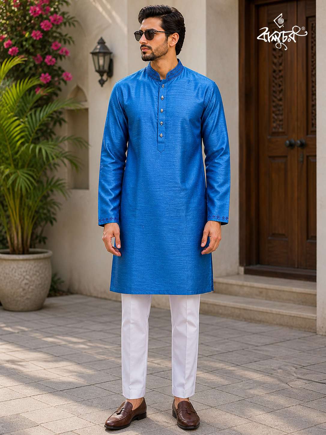 Men's Royal Premium Panjabi