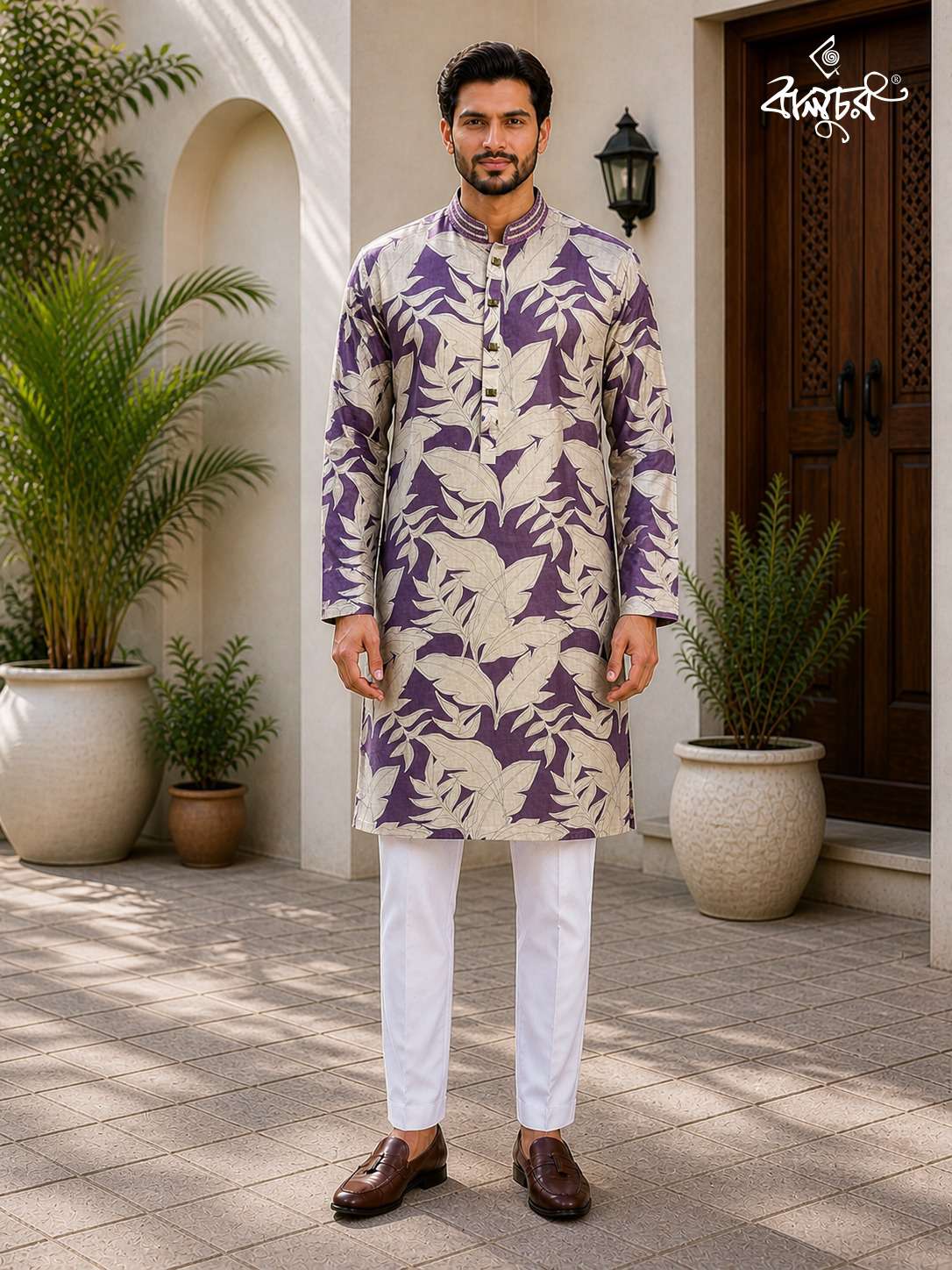 Men's Royal Premium Panjabi V3