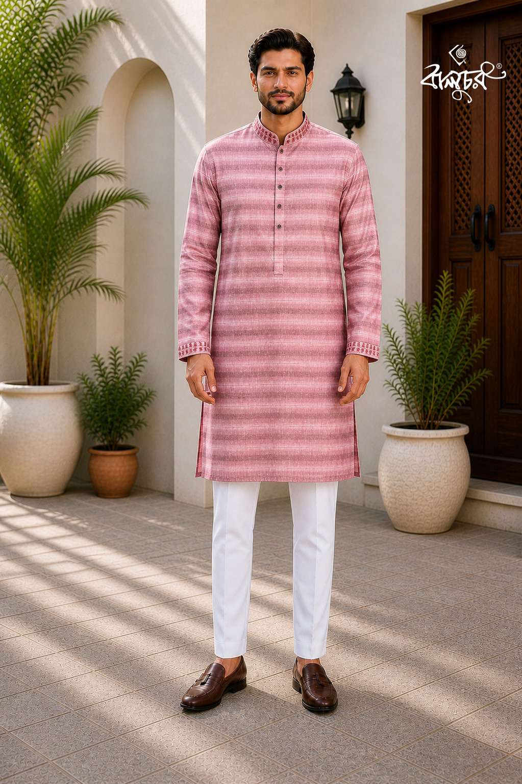 Men's Royal Premium Panjabi V7