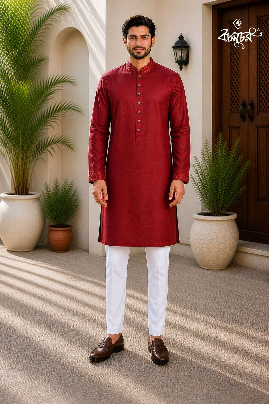 Men's Royal Premium Panjabi V10