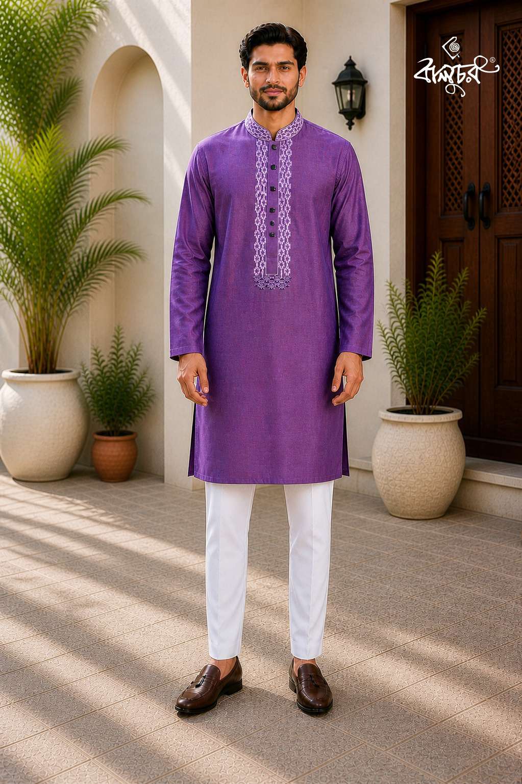 Men's Royal Premium Panjabi V12