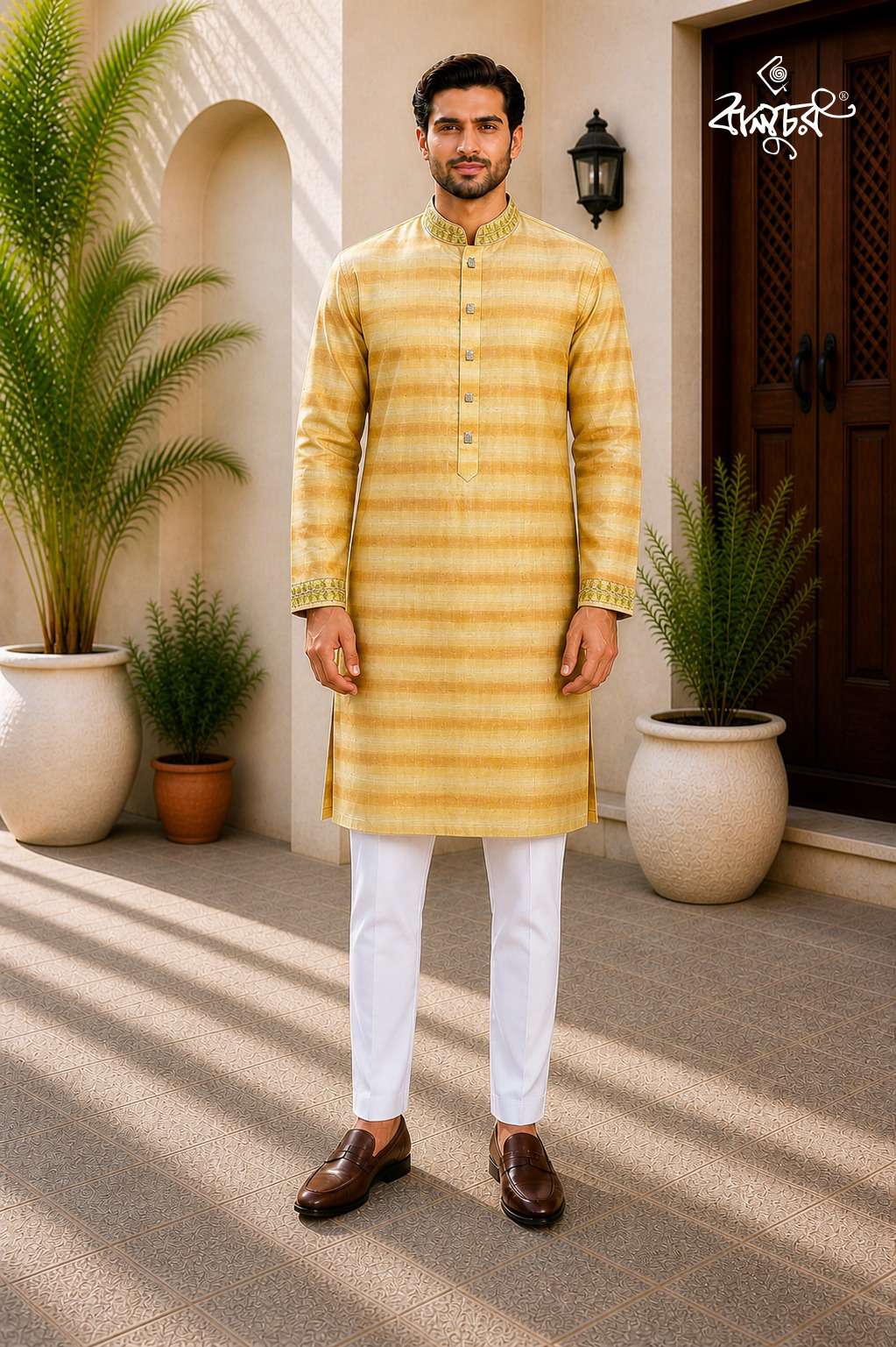 Men's Royal Premium Panjabi V17