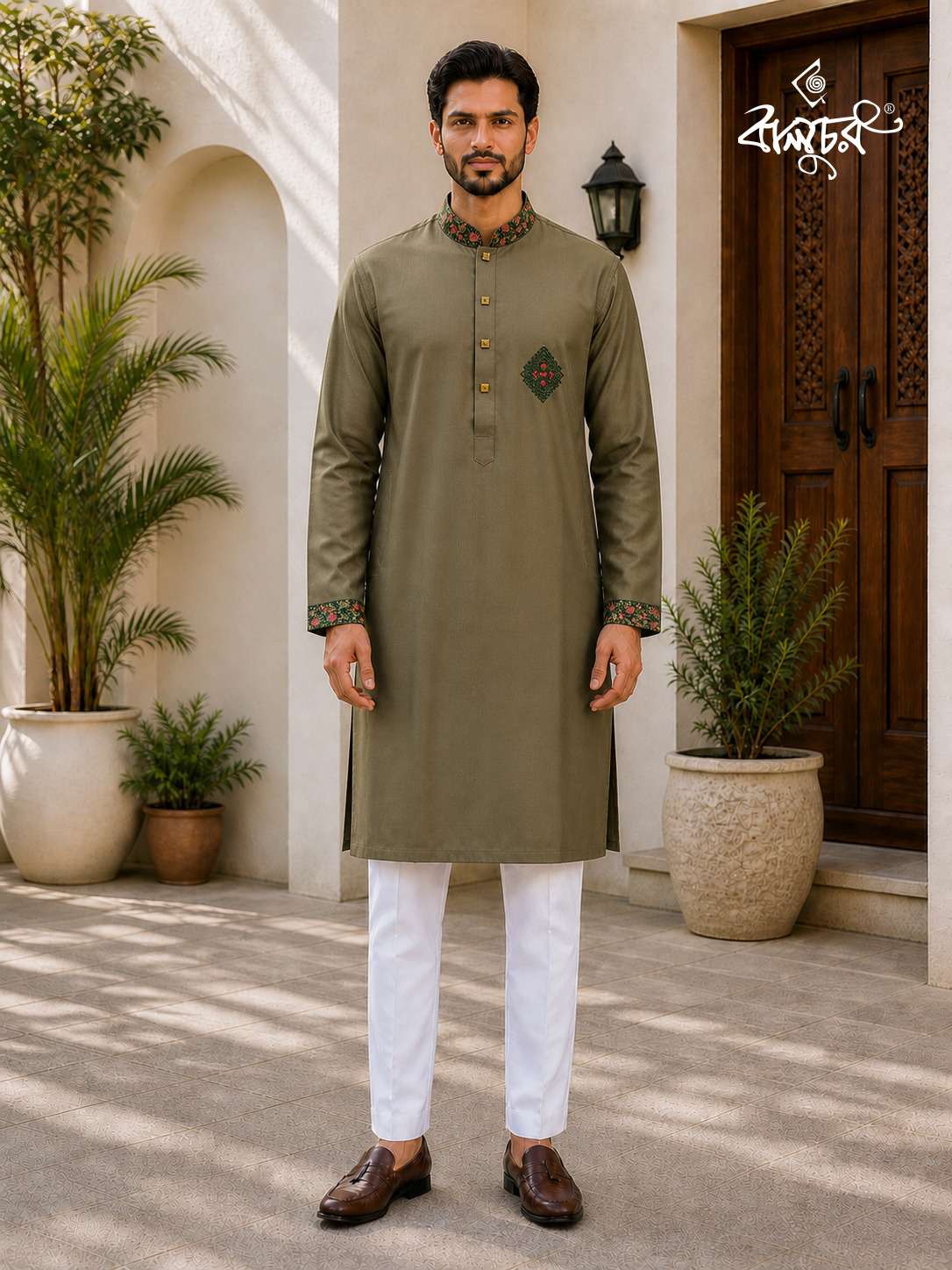 Men's Royal Premium Panjabi V21