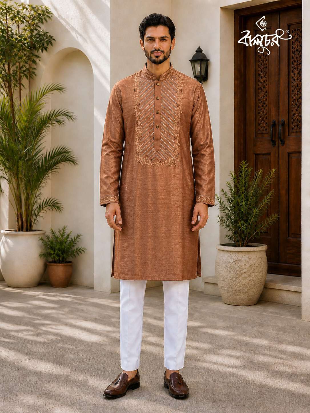 Men's Royal Premium Panjabi V22