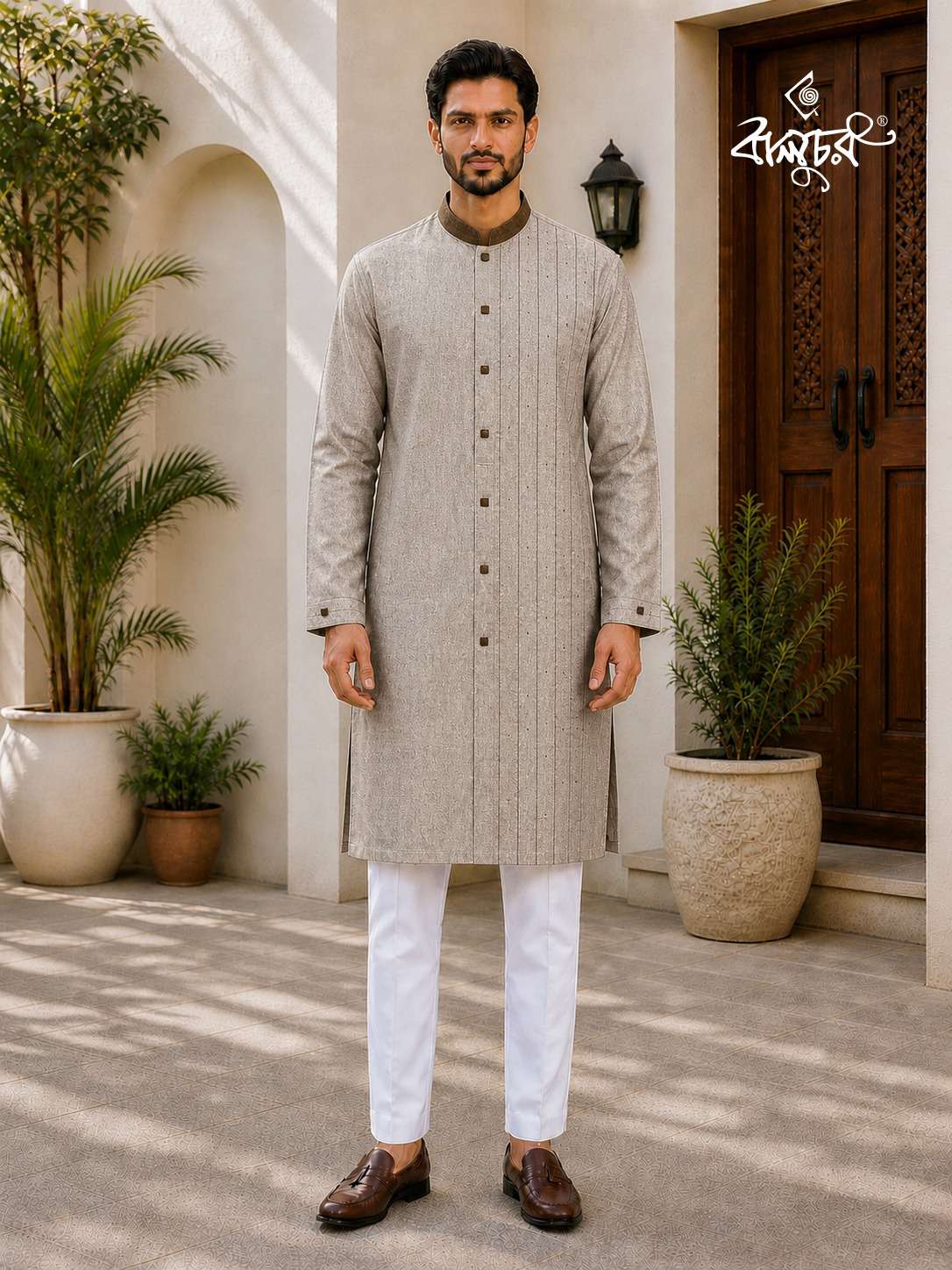Men's Royal Premium Panjabi V26