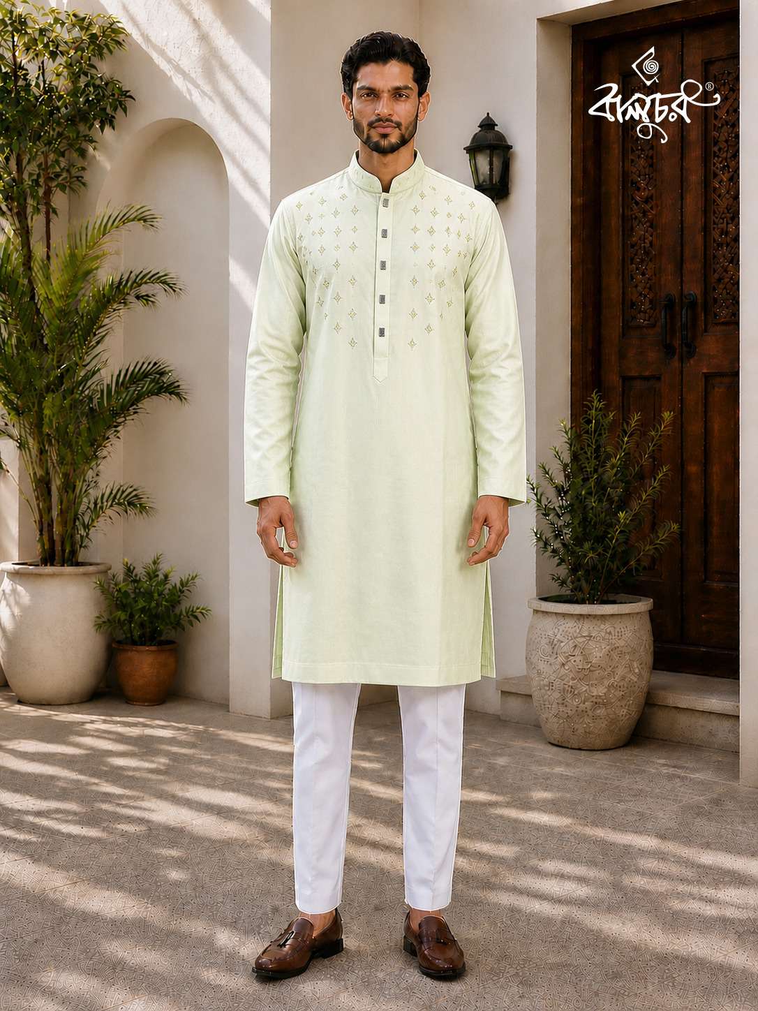 Men's Royal Premium Panjabi V34