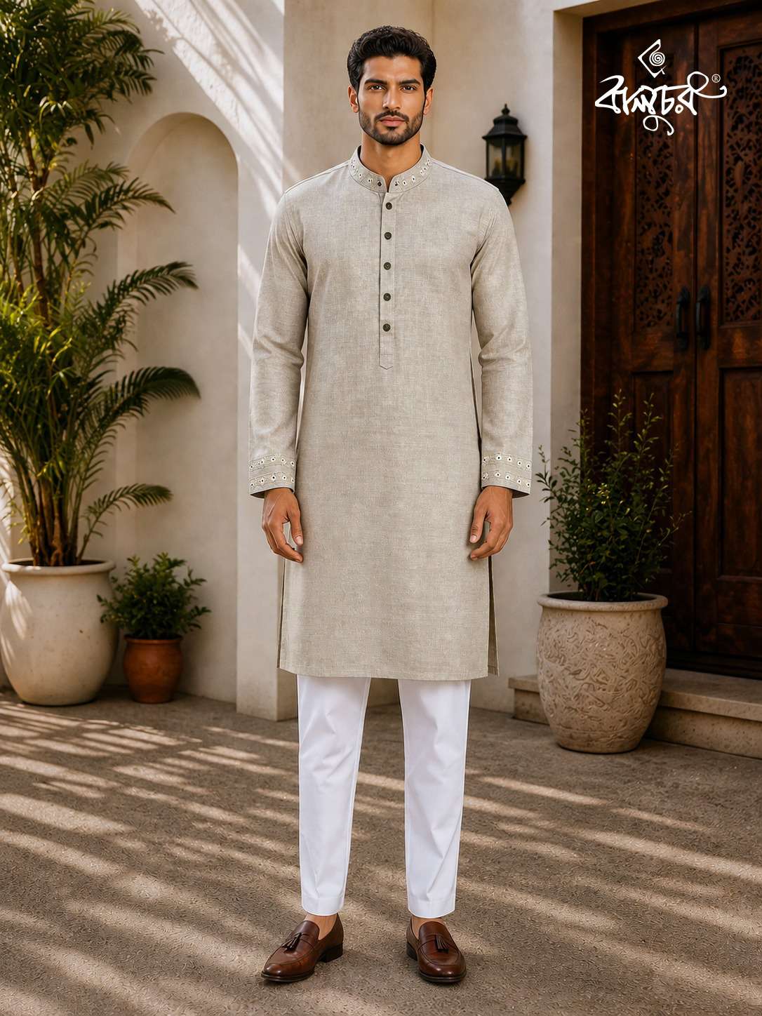 Men's Royal Premium Panjabi V42