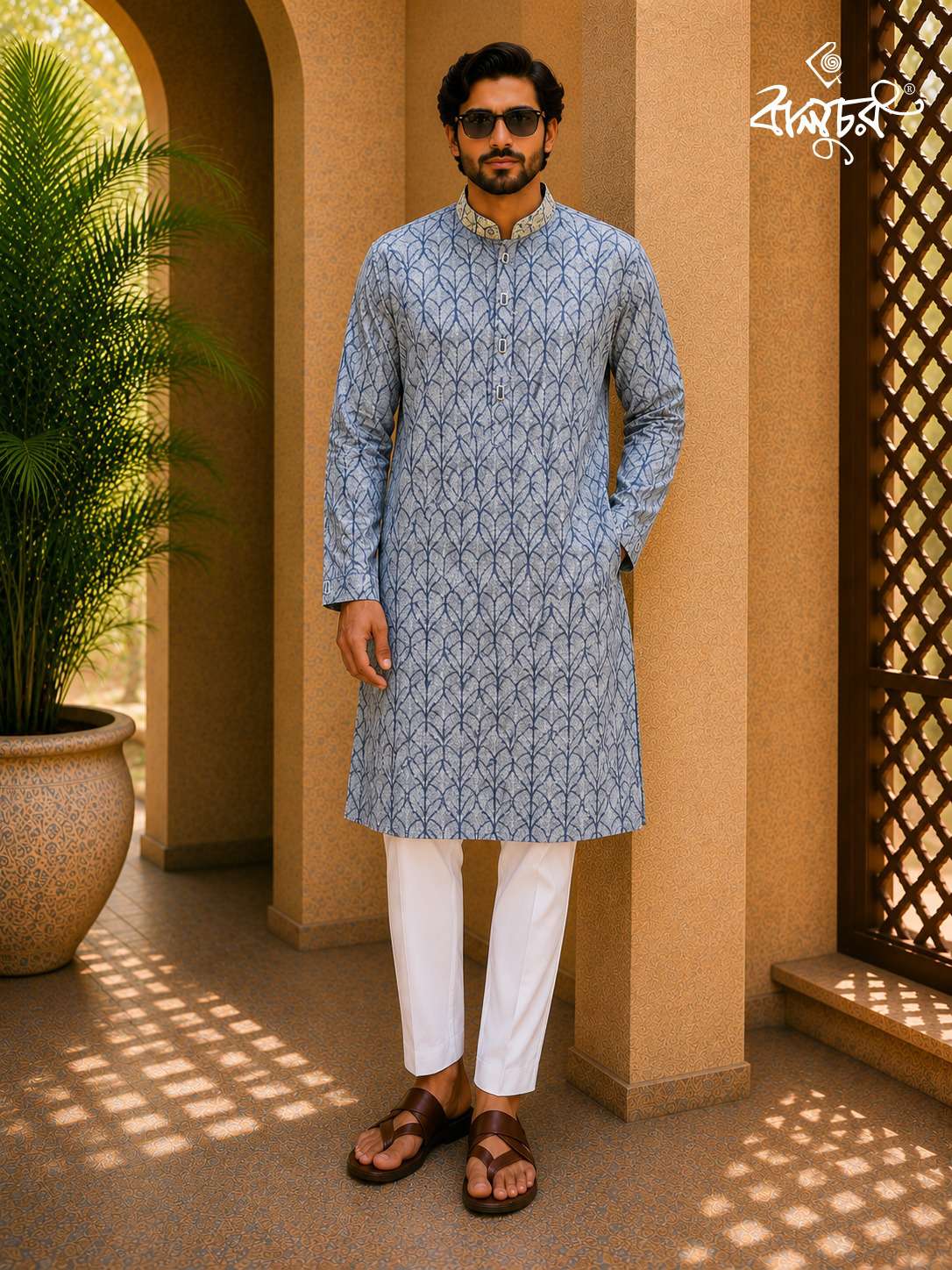 Men's Royal Premium Panjabi V47