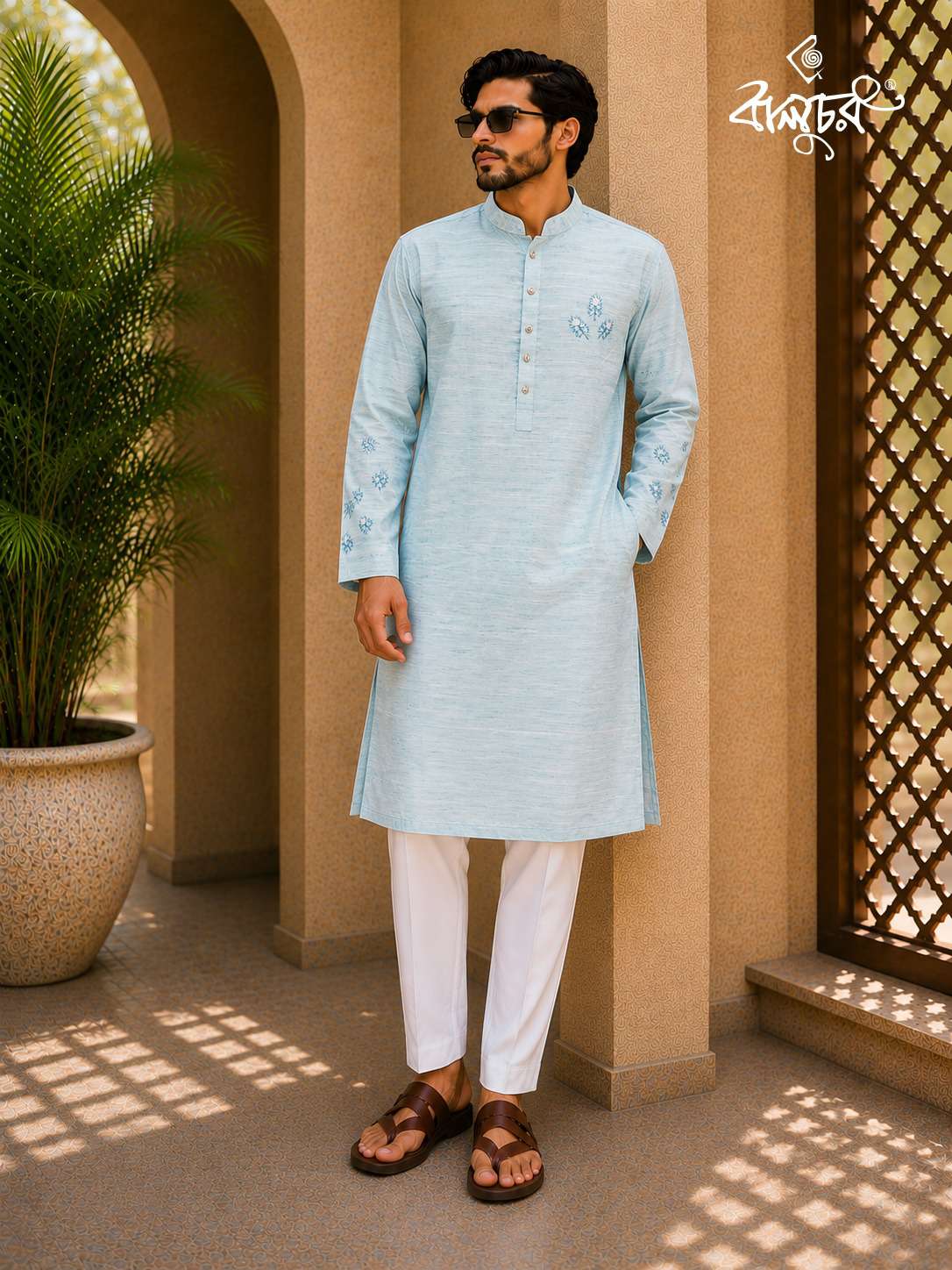 Men's Royal Premium Panjabi V48