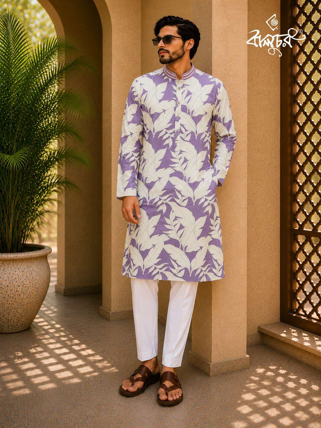 Men's Royal Premium Panjabi V49
