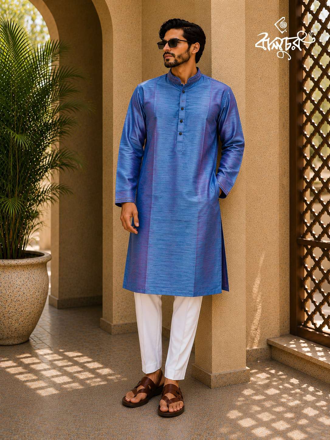 Men's Royal Premium Panjabi V56