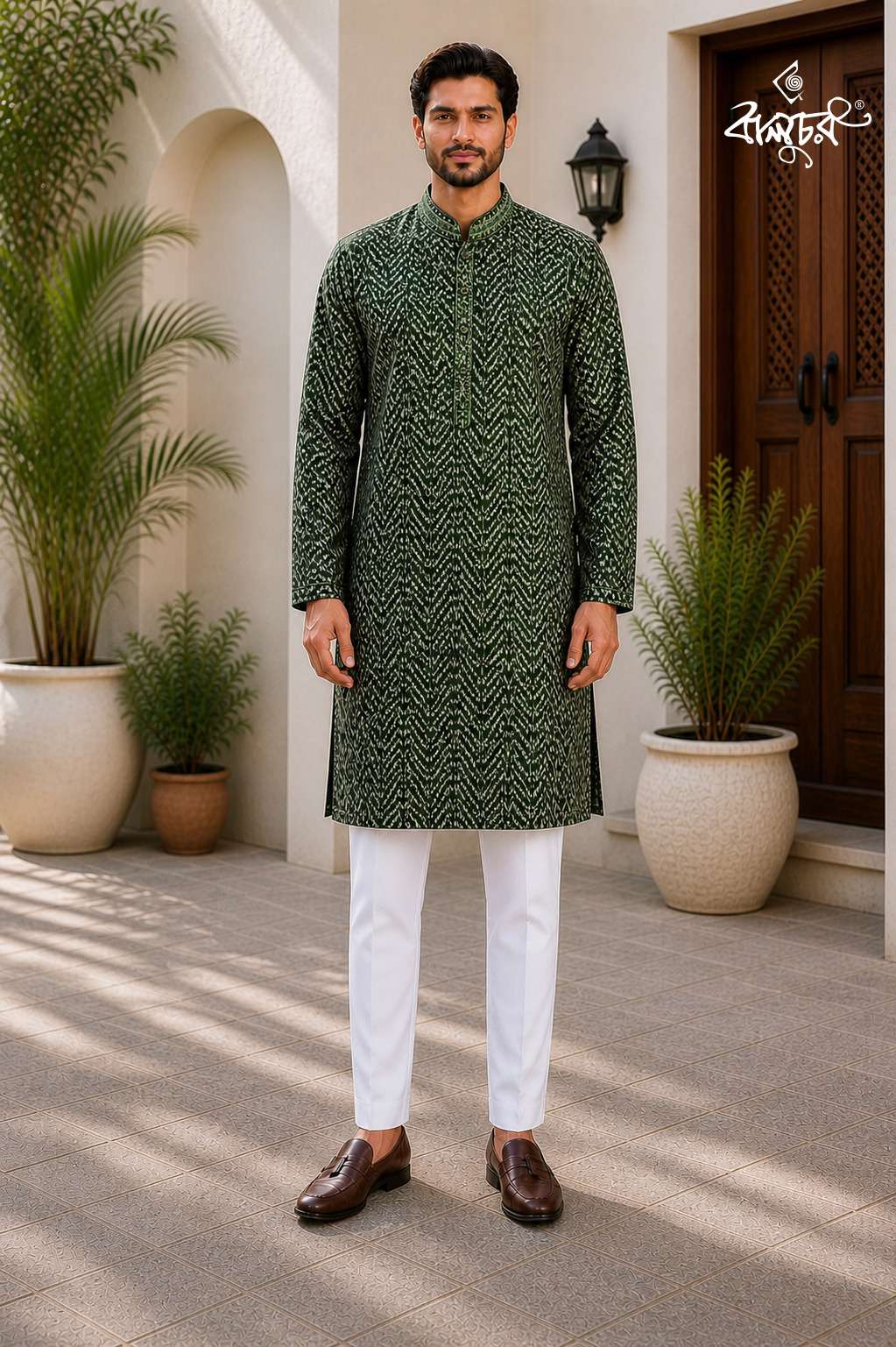 Men's Royal Premium Panjabi V6