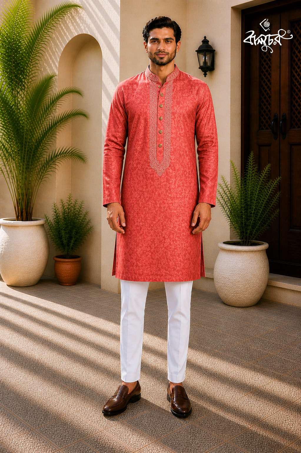 Men's Royal Premium Panjabi V15