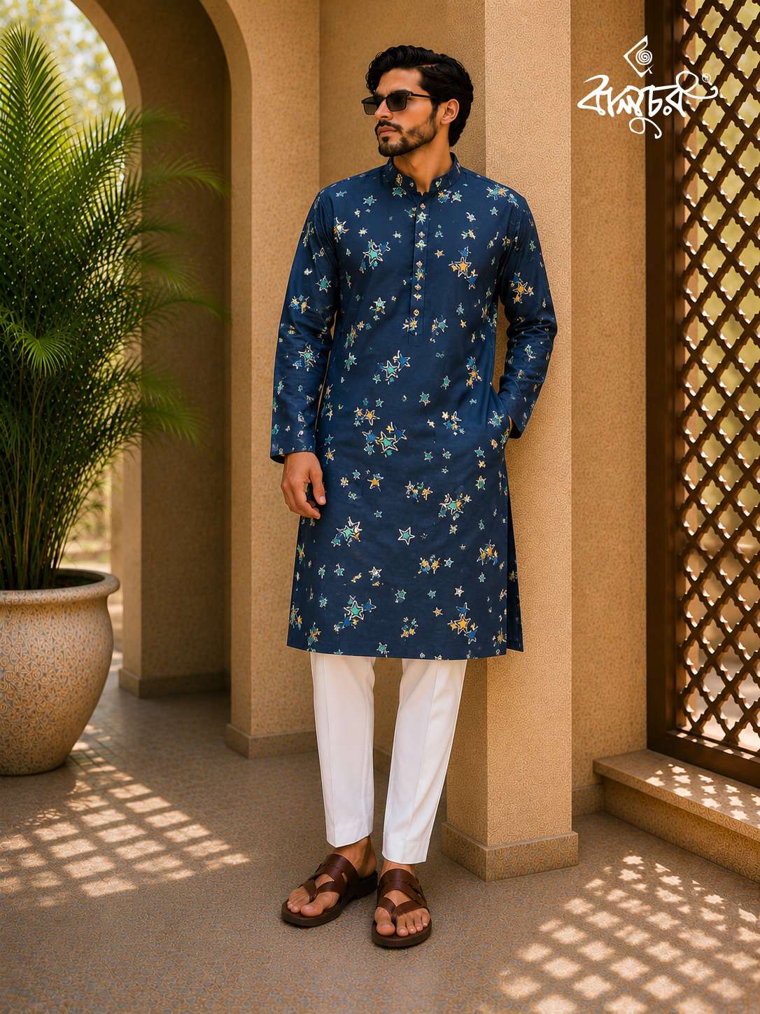 Men's Royal Premium Panjabi V58