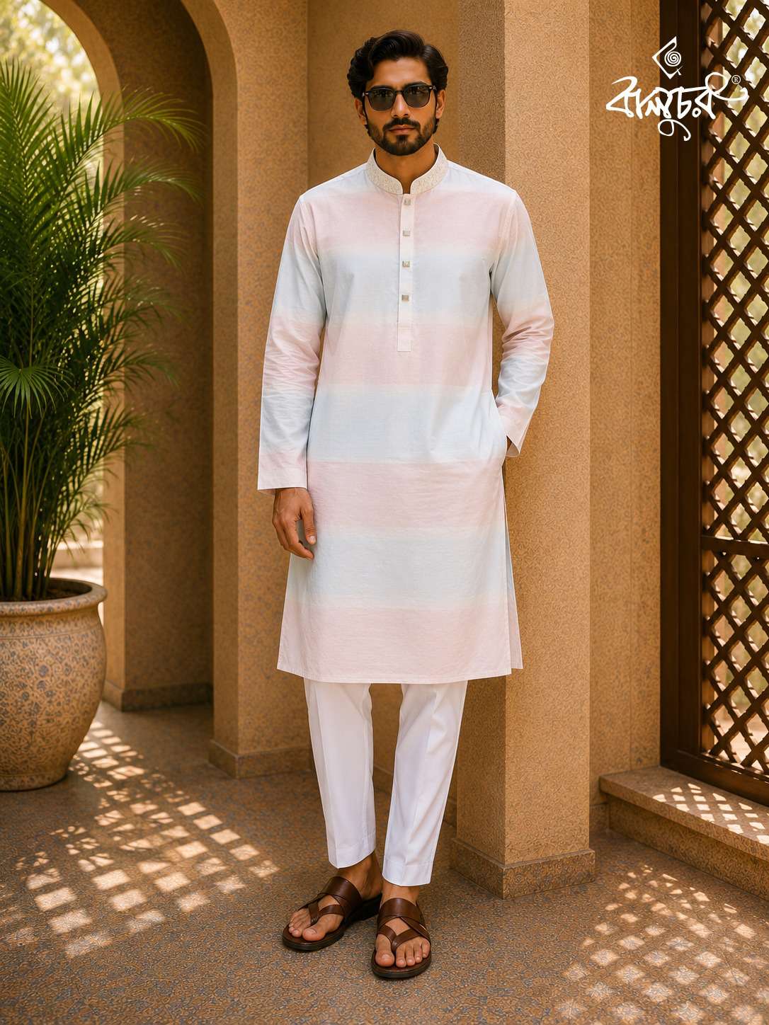 Men's Royal Premium Panjabi V64