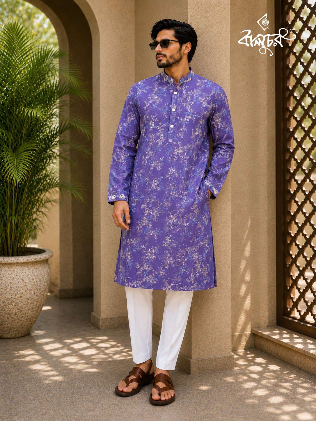 Men's Royal Premium Panjabi V62