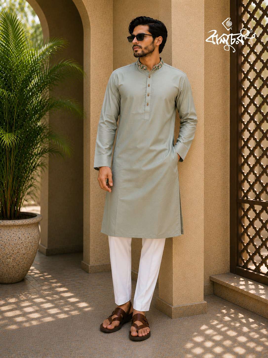Men's Royal Premium Panjabi V53
