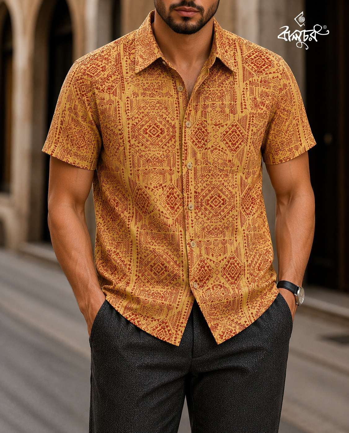 Popular Short Sleeve Shirt V21