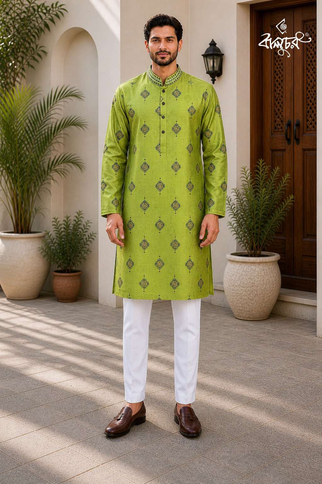 Men's Royal Premium Panjabi V9