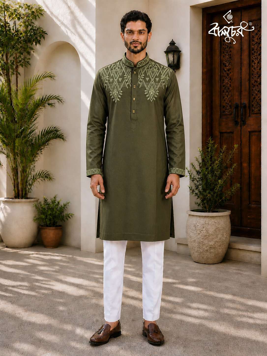 Men's Royal Premium Panjabi V29