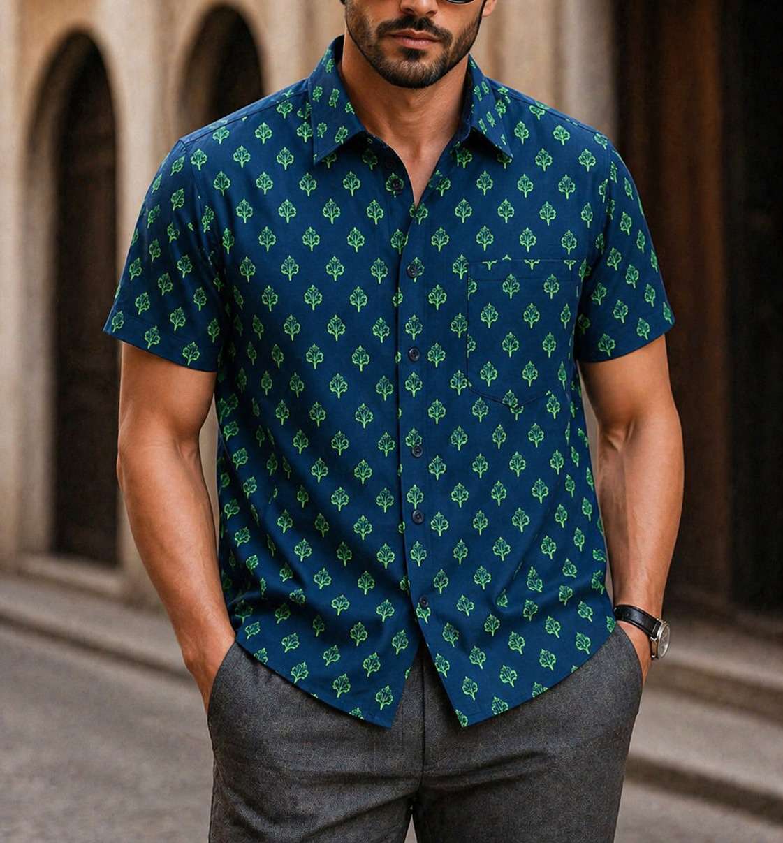 Short Sleeve Shirt V3