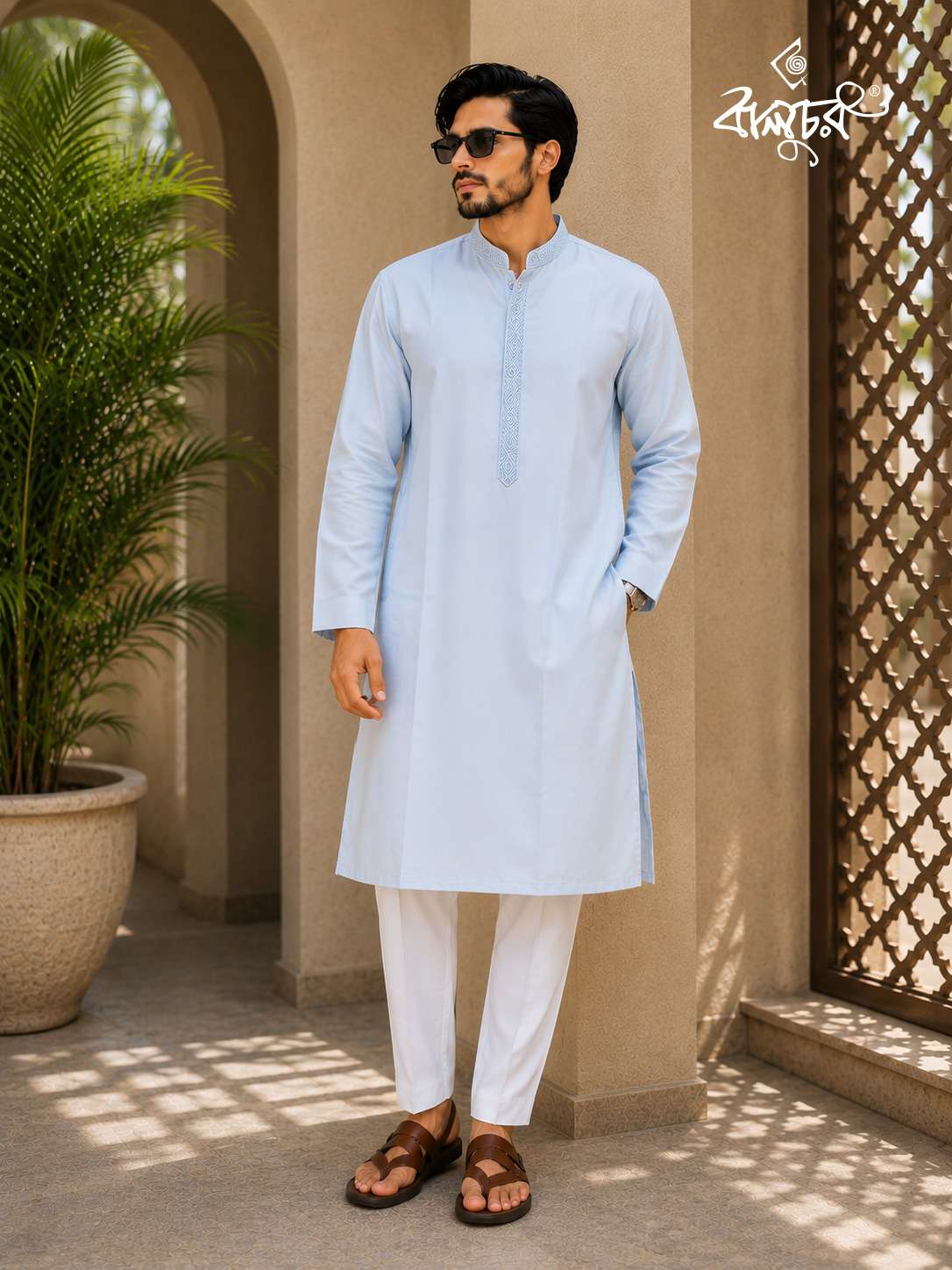Men's Royal Premium Panjabi V61