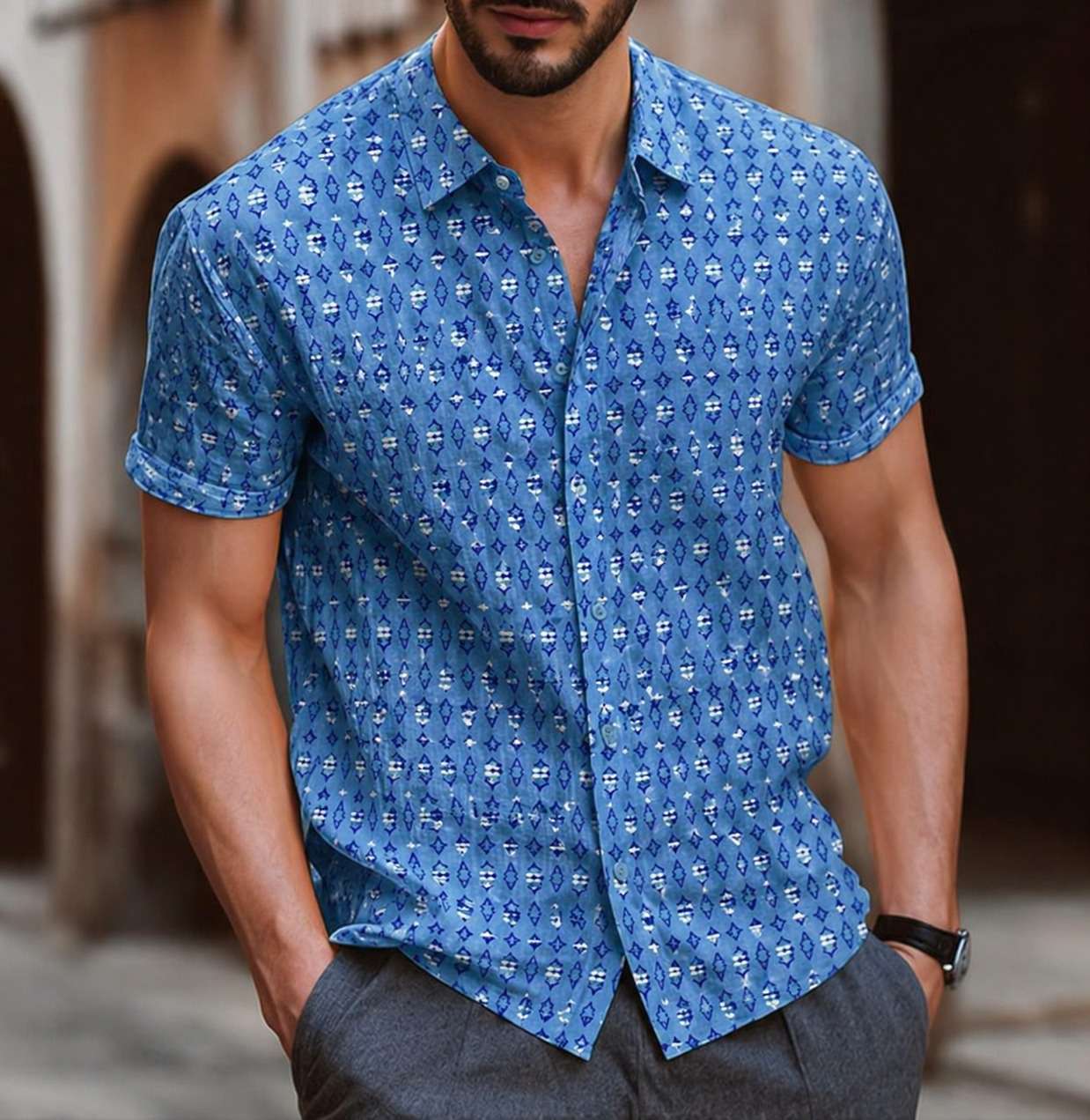 Short Sleeve Shirt V2