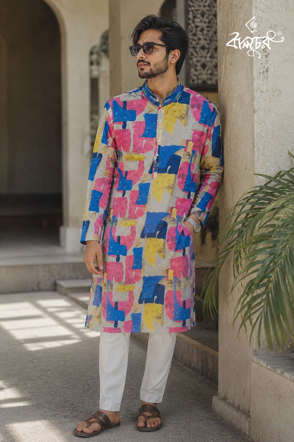 Men's Royal Premium Panjabi V57