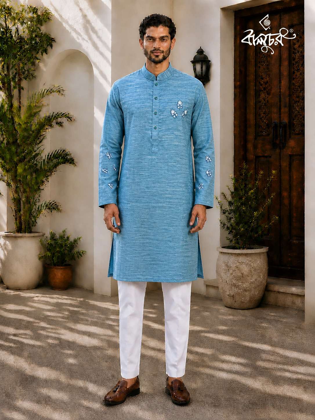 Men's Royal Premium Panjabi V38