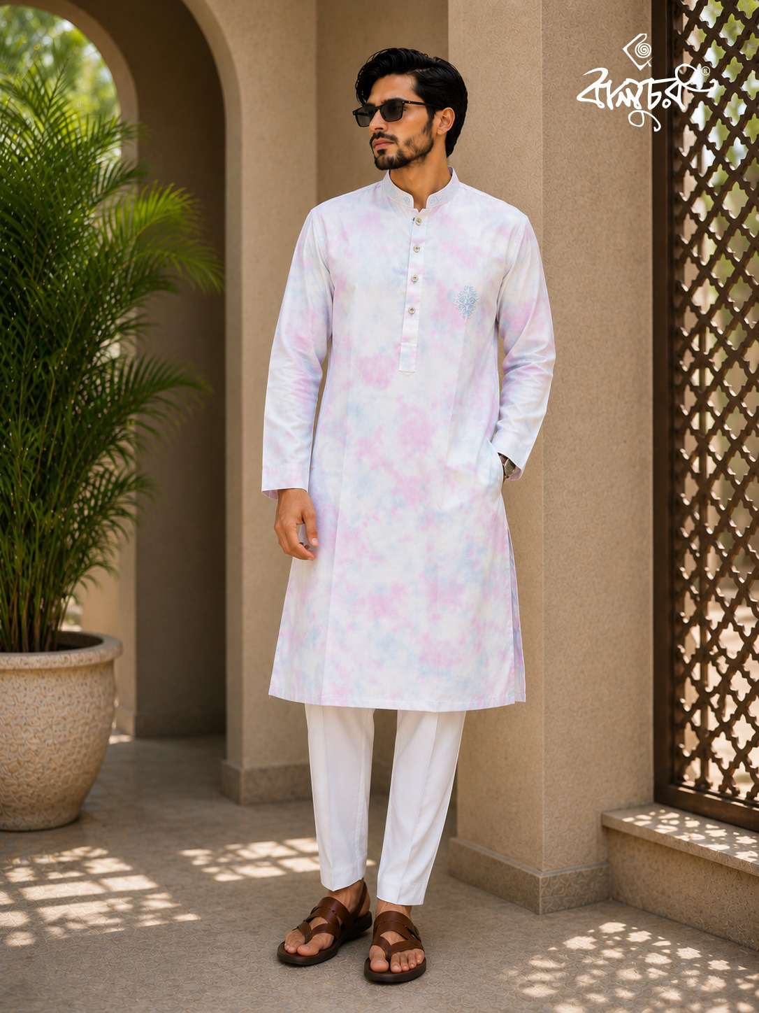 Men's Royal Premium Panjabi V68