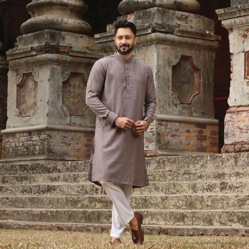 Premium Cotton Panjabi – Cotton