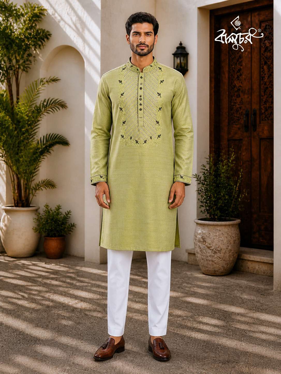 Men's Royal Premium Panjabi V43