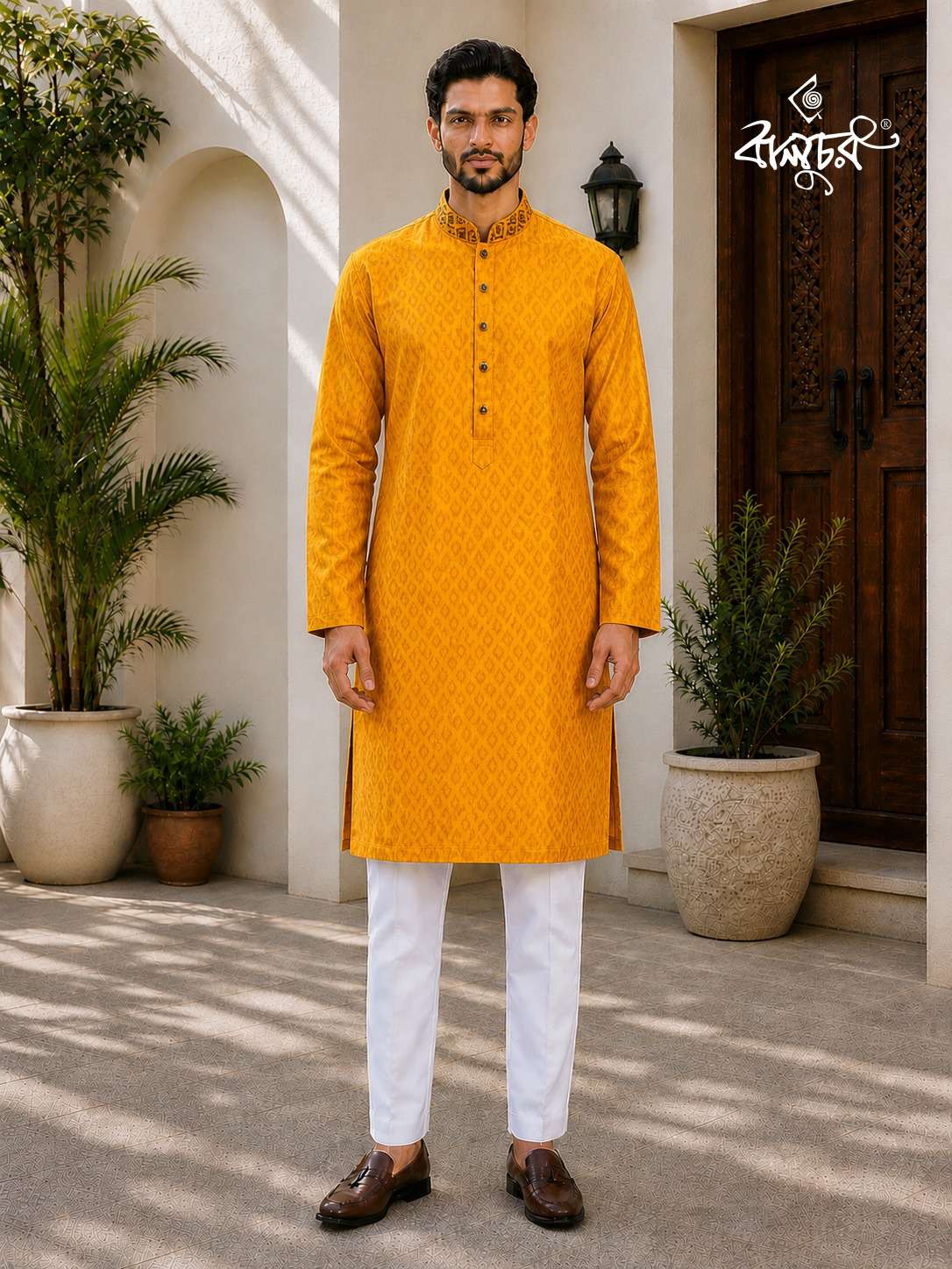 Men's Royal Premium Panjabi V27