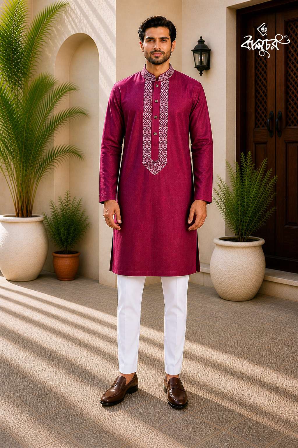Men's Royal Premium Panjabi V18