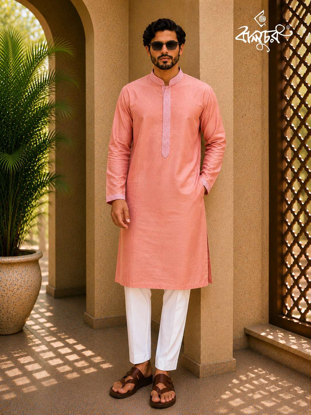 Men's Royal Premium Panjabi V52