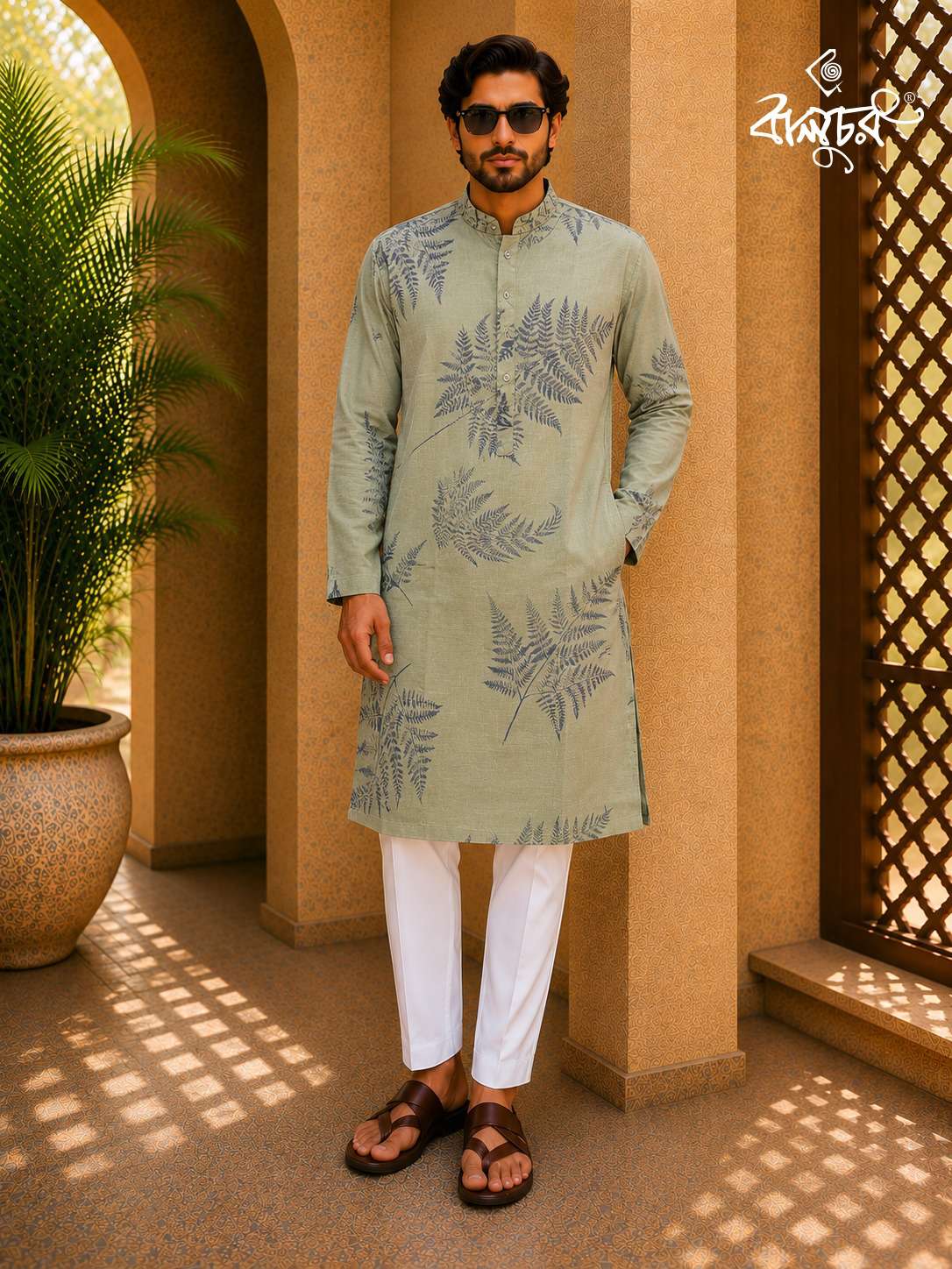 Men's Royal Premium Panjabi V50