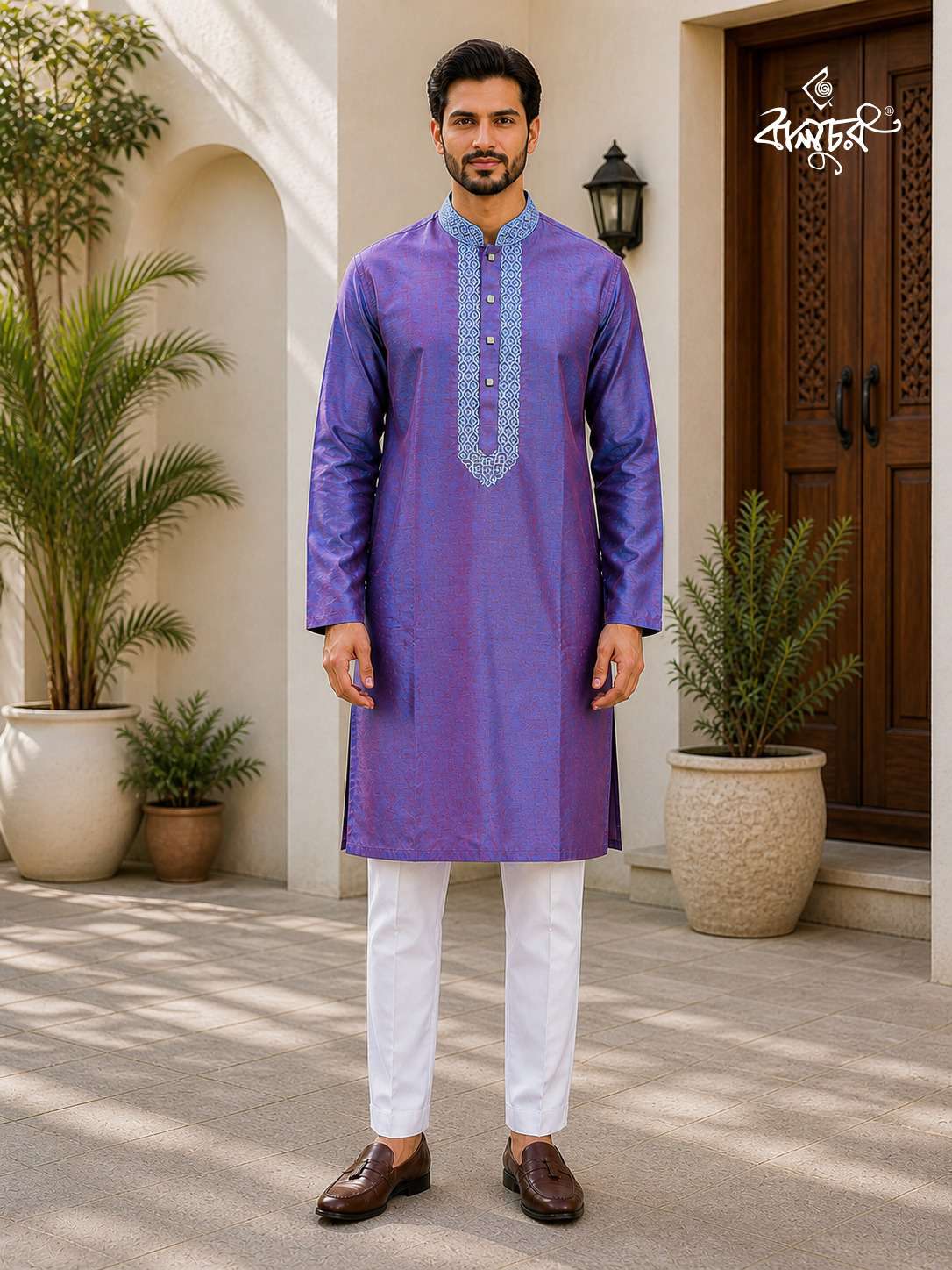 Men's Royal Premium Panjabi V1