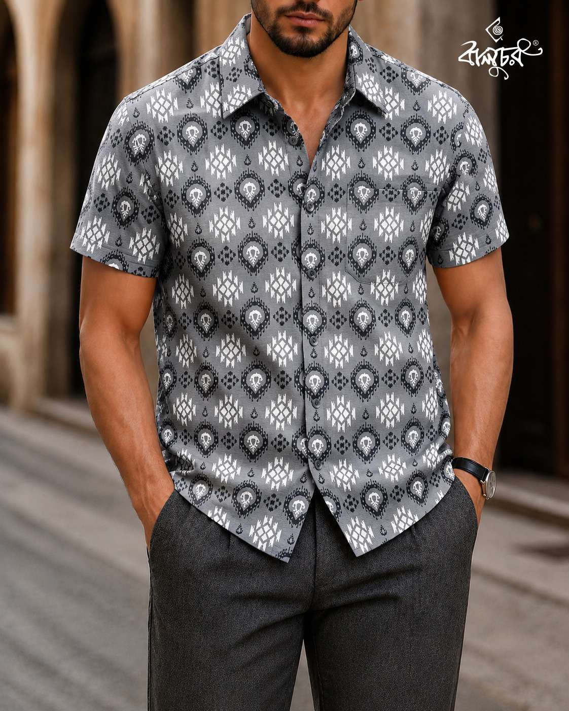 Popular Short Sleeve Shirt V20