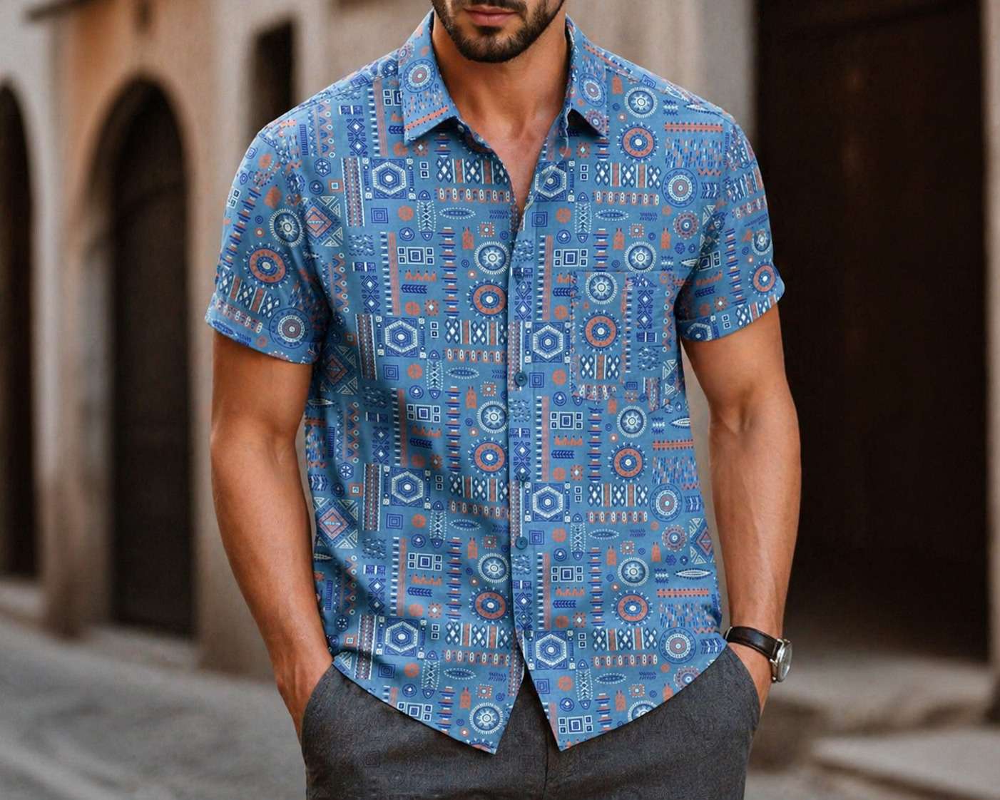 Popular Short Sleeve Shirt