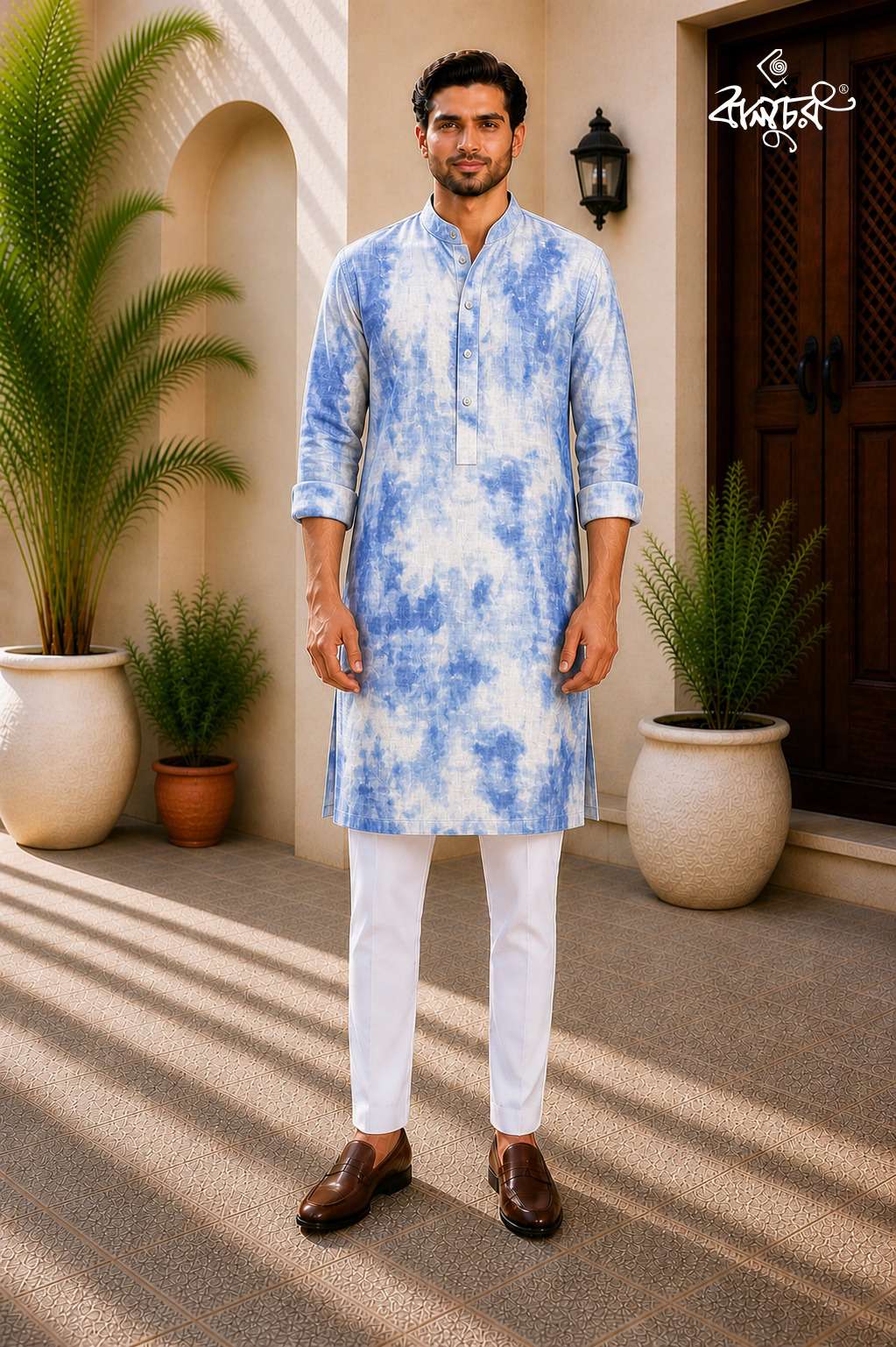 Men's Royal Premium Panjabi V14