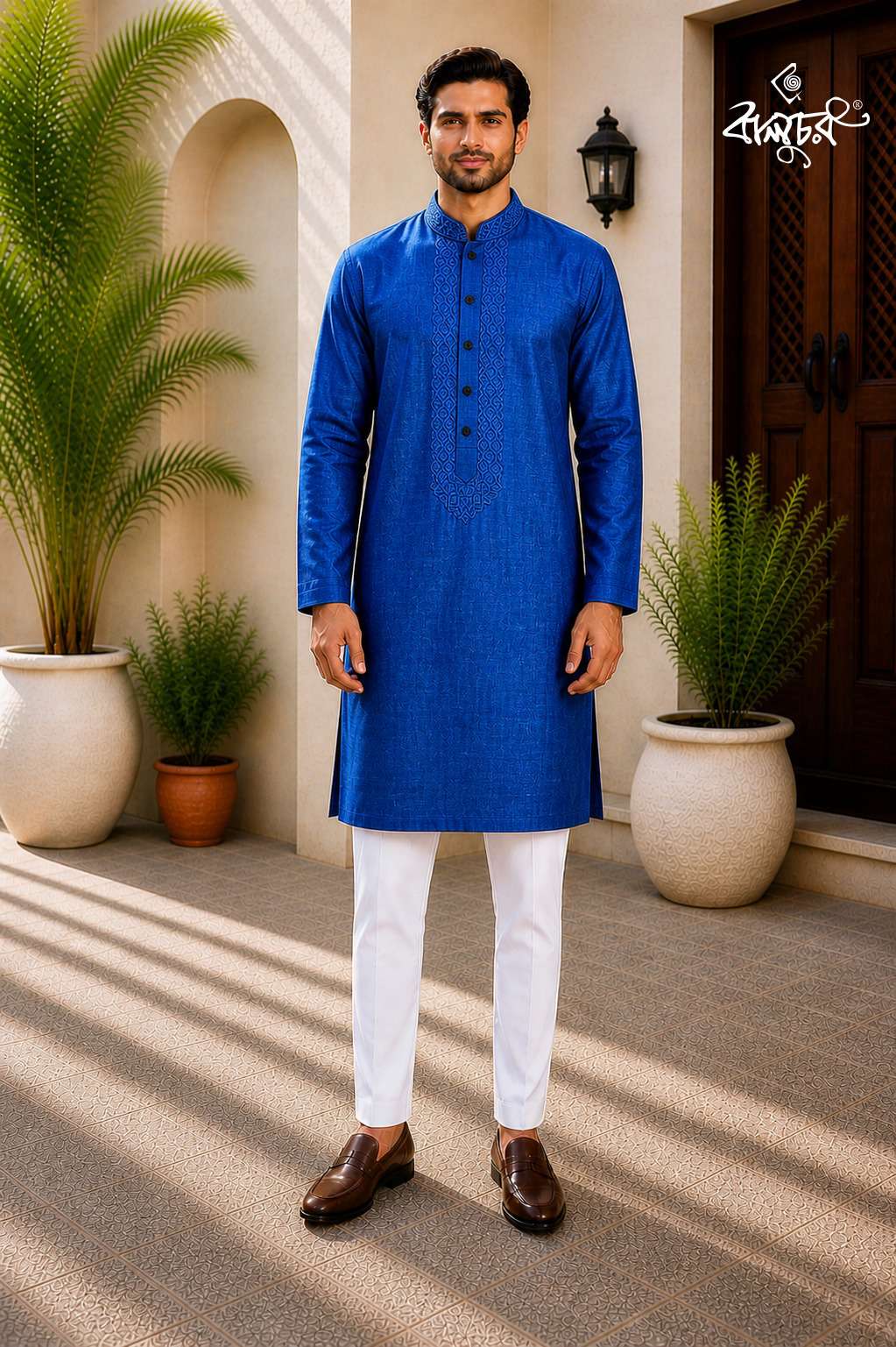 Men's Royal Premium Panjabi V19