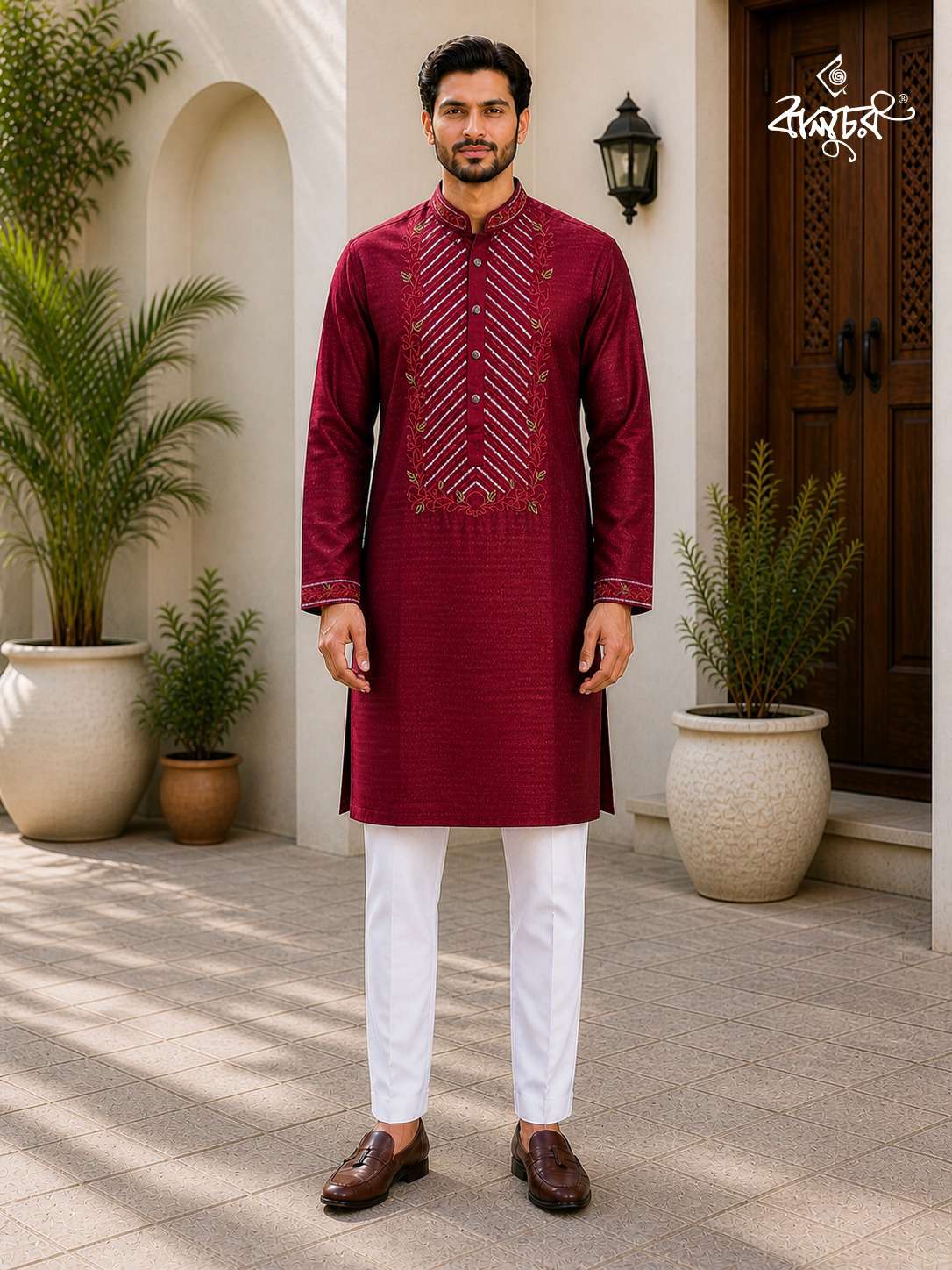 Men's Royal Premium Panjabi V4