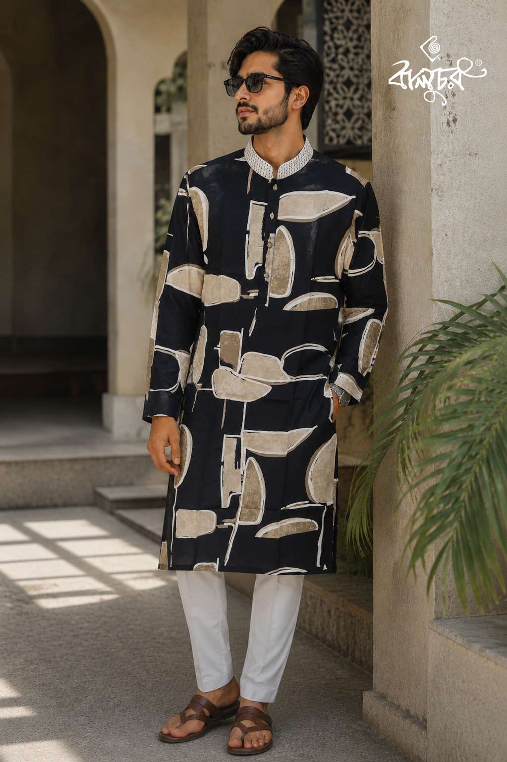Men's Royal Premium Panjabi V44