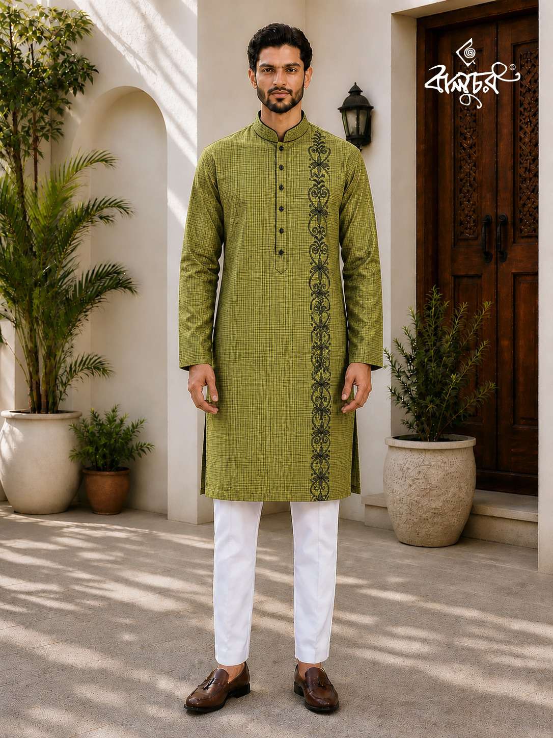 Men's Royal Premium Panjabi V28