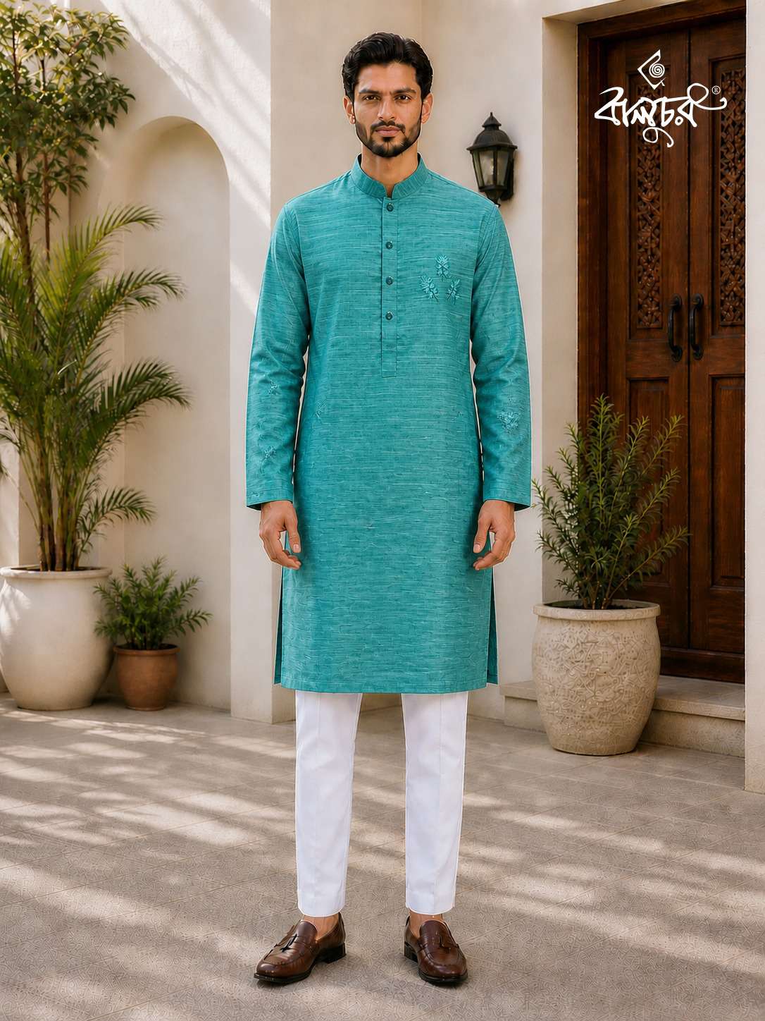 Men's Royal Premium Panjabi V24