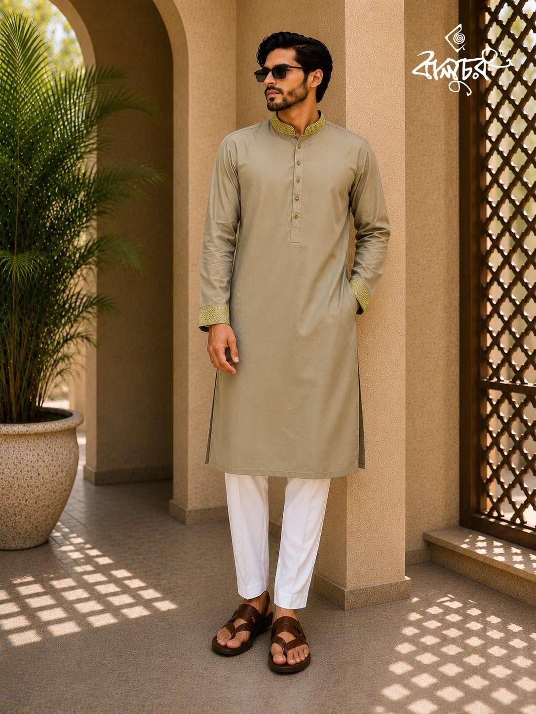 Men's Royal Premium Panjabi V59